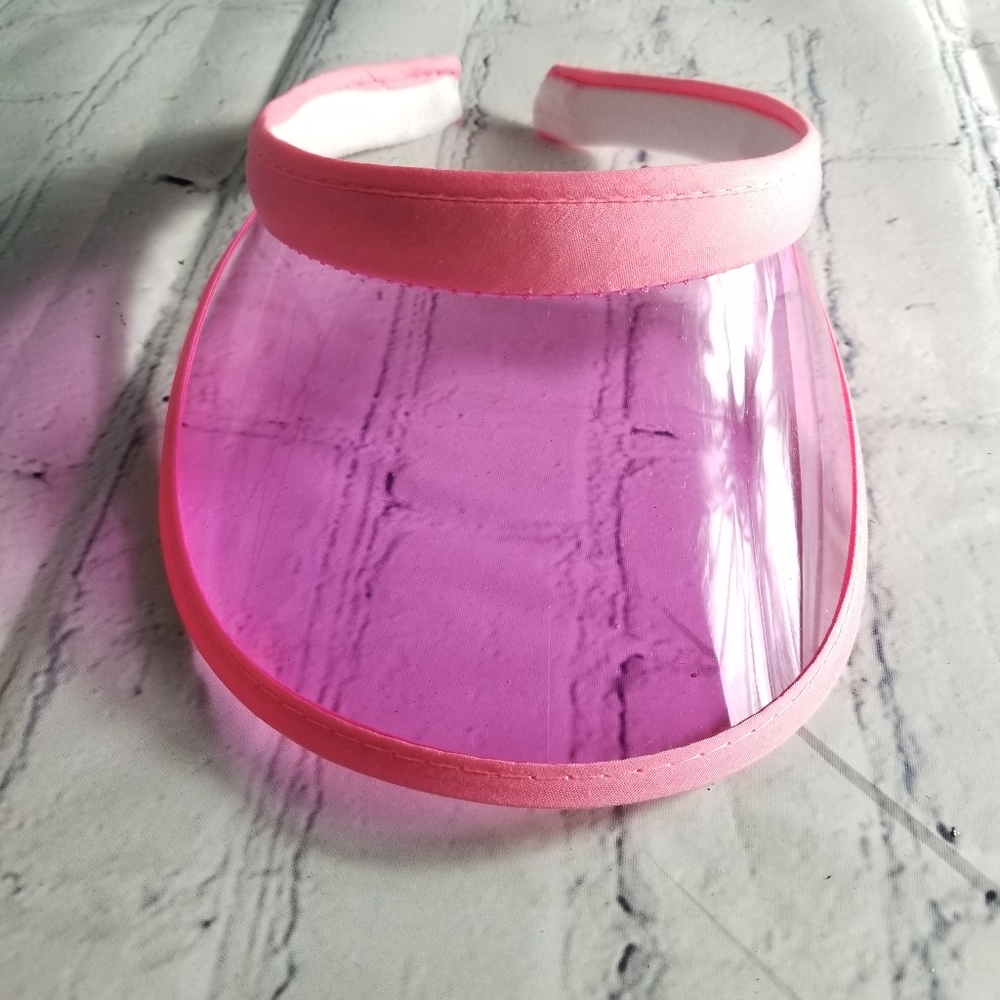 Pink Visor - Picture 3 of 3